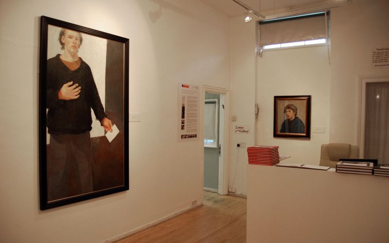 Ben Uri Gallery, 2008.