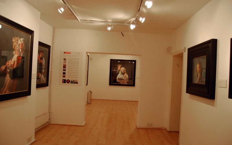 Ben Uri Gallery, 2008.
