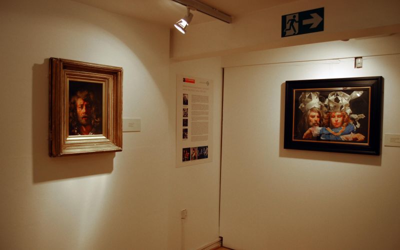 Ben Uri Gallery, 2008.