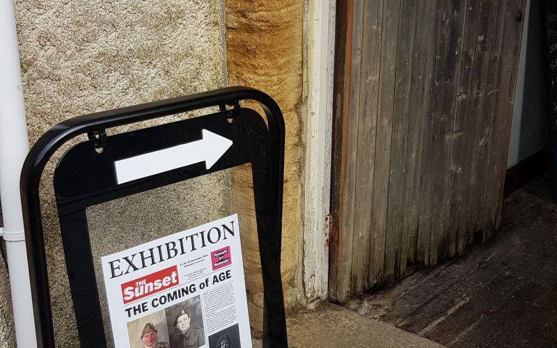 Exhibition poster PAW 2019