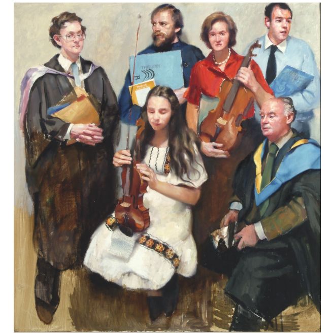 ZELDA HILL WITH TEACHERS AND ADVISORS