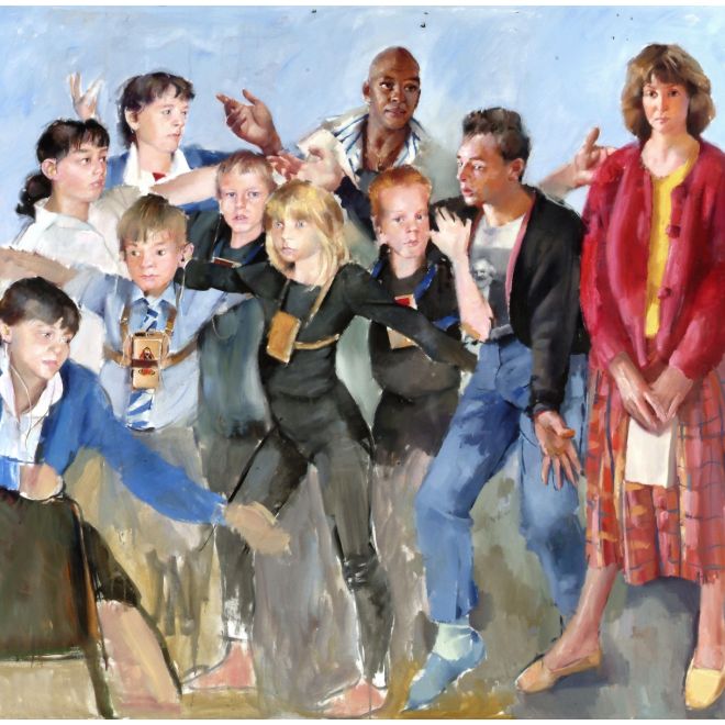 GROUP OF DEAF AND DISADVANTAGED