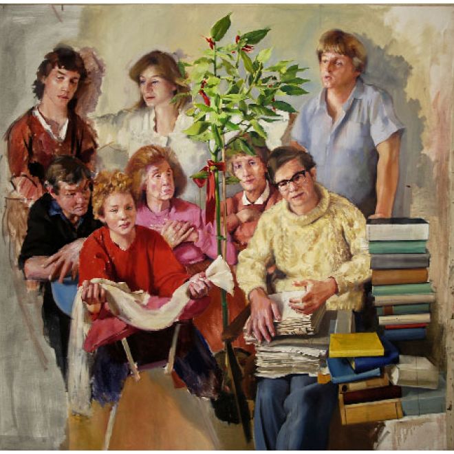 COLIN WILSON AND MEMBERS OF HIS FAMILY COLIN WILSON AND MEMBERS OF HIS FAMILY