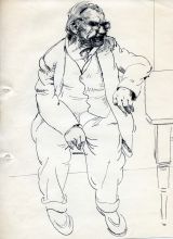 SYDNEY SMITH. (SID). 300 x 224 mm pen on paper SYDNEY SMITH. (SID). 300 x 224 mm pen on paper