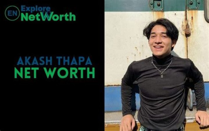 Akash Thapa Height, Weight, Net Worth, Age, Birthday, Wikipedia, Who, Nationality, Biography