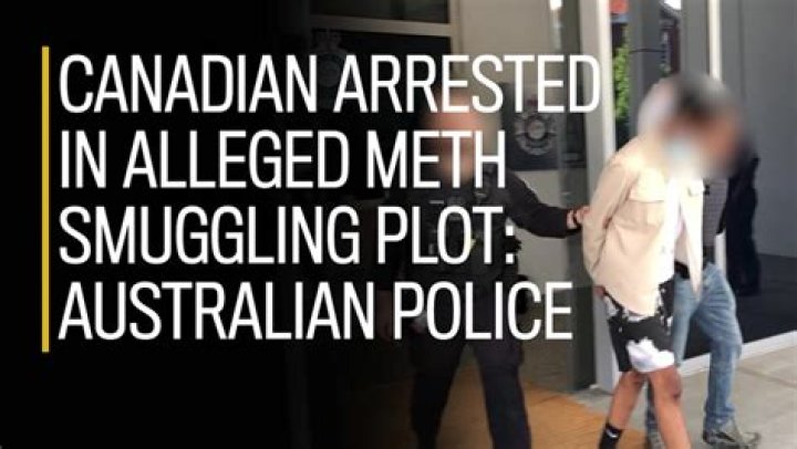 
Bra Boy Arrested- Accused Of Sending $12.6 Million Worth Of Meth To Australia 