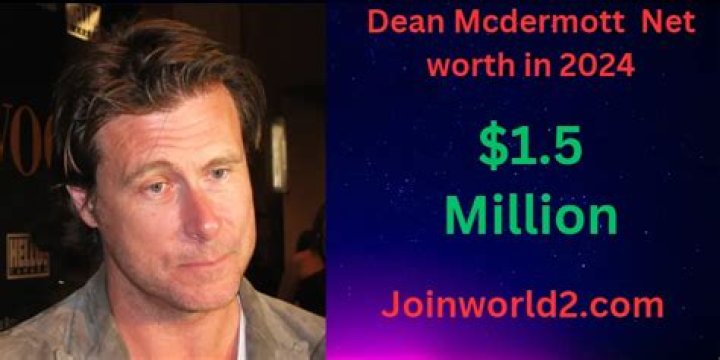 Dylan McDermott Height, Weight, Net Worth, Age, Birthday, Wikipedia, Who, Nationality, Biography