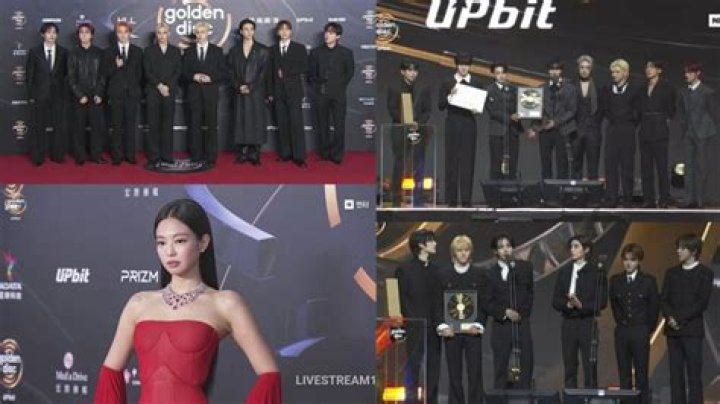 
GDA 2023 winners list: BTS, IVE, SEVENTEEN, and more win big 