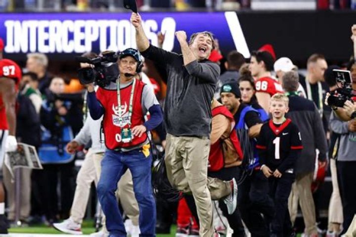 
Georgia Is favored To Win Their Third Consecutive National Title 