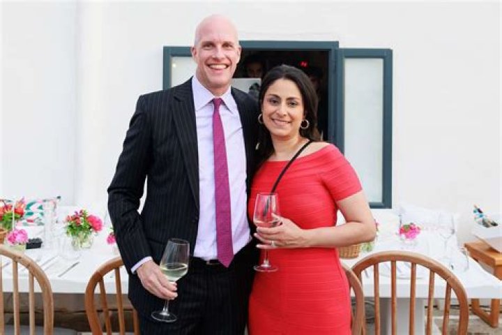 
Grant Wahl Married Wife Celine Gounder In 2012 At 38 Years Old 