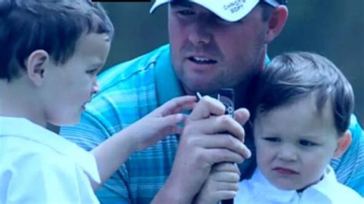 
Harvey Leishman And Oliver Leishman – Marc Leishman’s Son 