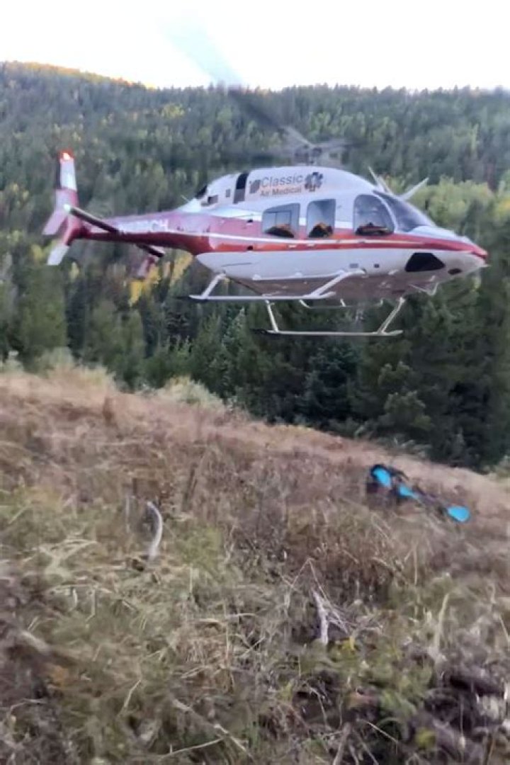 
Hunter Rescued After Being Impaled by ‘Lost’ Arrow While Hiking in Remote Colorado Wilderness 