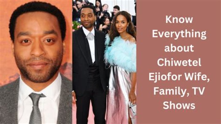 
Is Chiwetel Ejiofor Married to Wife? Or Dating Girlfriend? 