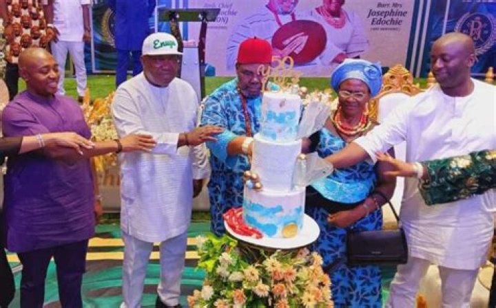 
Judy Austin Wishes Pete Edochie And His Wife A Happy 53rd Wedding Anniversary. 