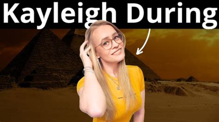 
Kayleigh Mehrtens Height, Weight, Net Worth, Age, Birthday, Wikipedia, Who, Nationality, Biography 