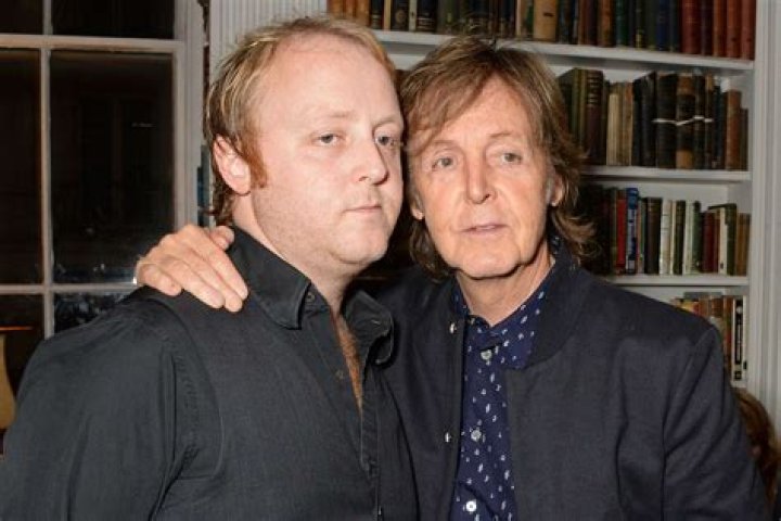 
Musician Tim McCartney Appears With His Tiktok Star Son James McCartney 