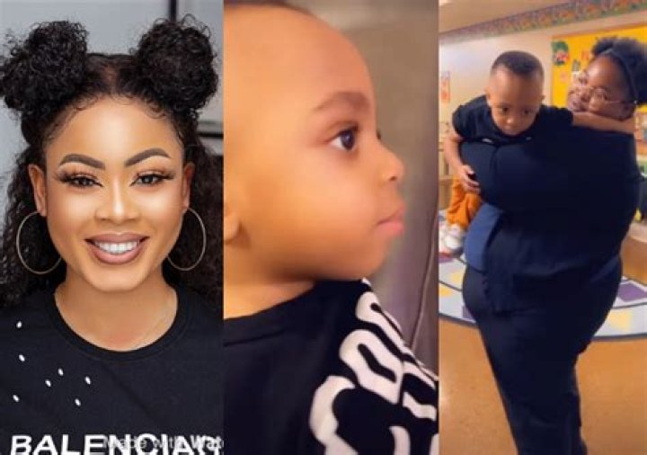 
Nina Ivy Expresses Worry As Her Son Bullies His Classmate 