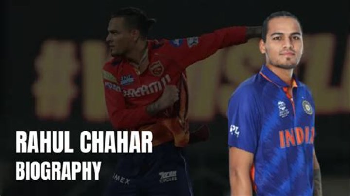
Rahul Chahar Height, Weight, Net Worth, Age, Birthday, Wikipedia, Who, Nationality, Biography 