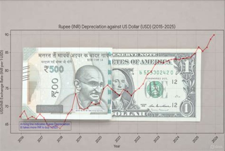 
RBI expended about $80bn or 15% of reserves moderating rupee fall 