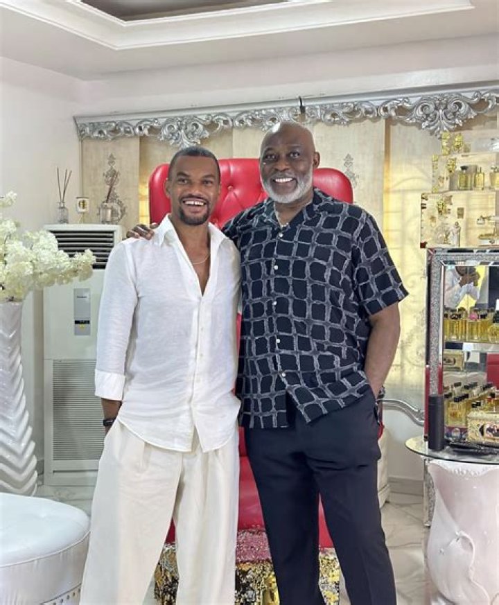 
Reactions As Veteran Actor, Richard Mofe-Damijo Shows Off Different Looks In New Video 