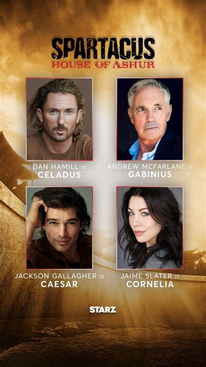 
Spartacus sequel series in development at Starz 