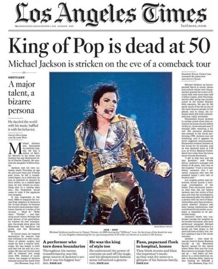 
The Cause of Michael Jackson’s Death Revealed 