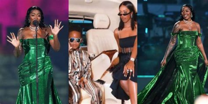 
Tiwa Savage’s son joins the Halloween trend and becomes a Roblox user, prompting mixed reactions. 