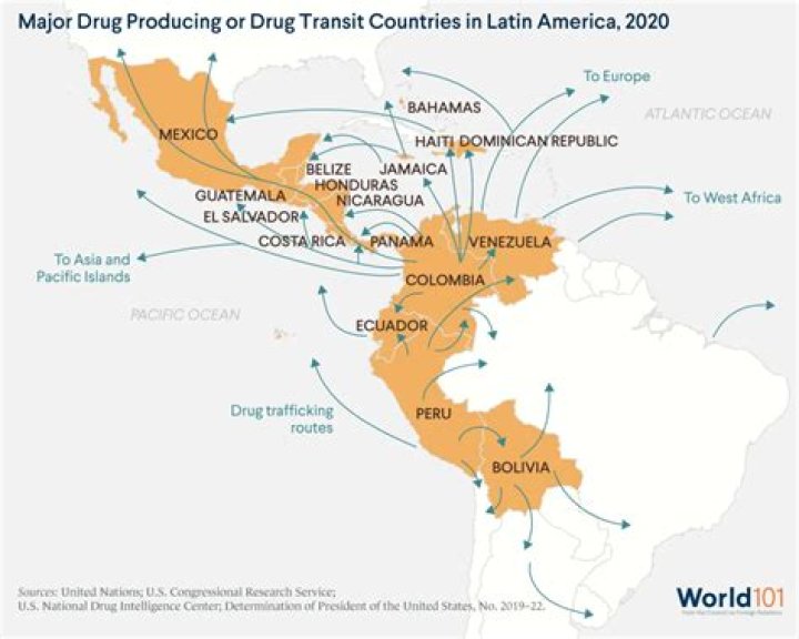
Venezuela ‘strongly’ rejects US listing of drug producing, trafficking countries 