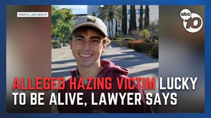 
What happened to Benjamin Brennan? San Diego State University sued by former student in near-fatal hazing incident 