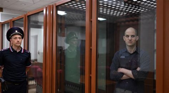 
Who is Evan Gershkovich? Wall Street Journal journalist arrested in Russia on suspicion of espionage 