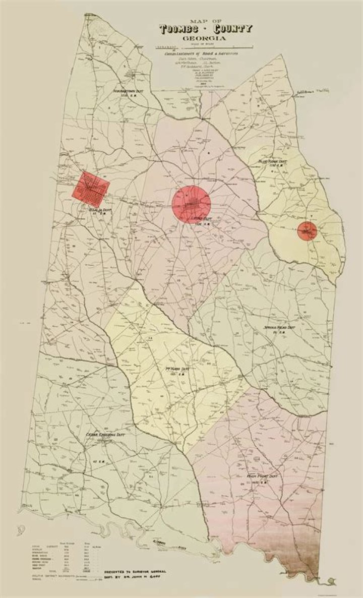 
Who Is Jashon Gaffney From Toombs County Georgia? 