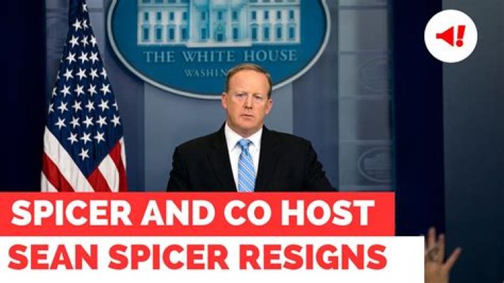 Why is Sean Spicer leaving Newsmax?